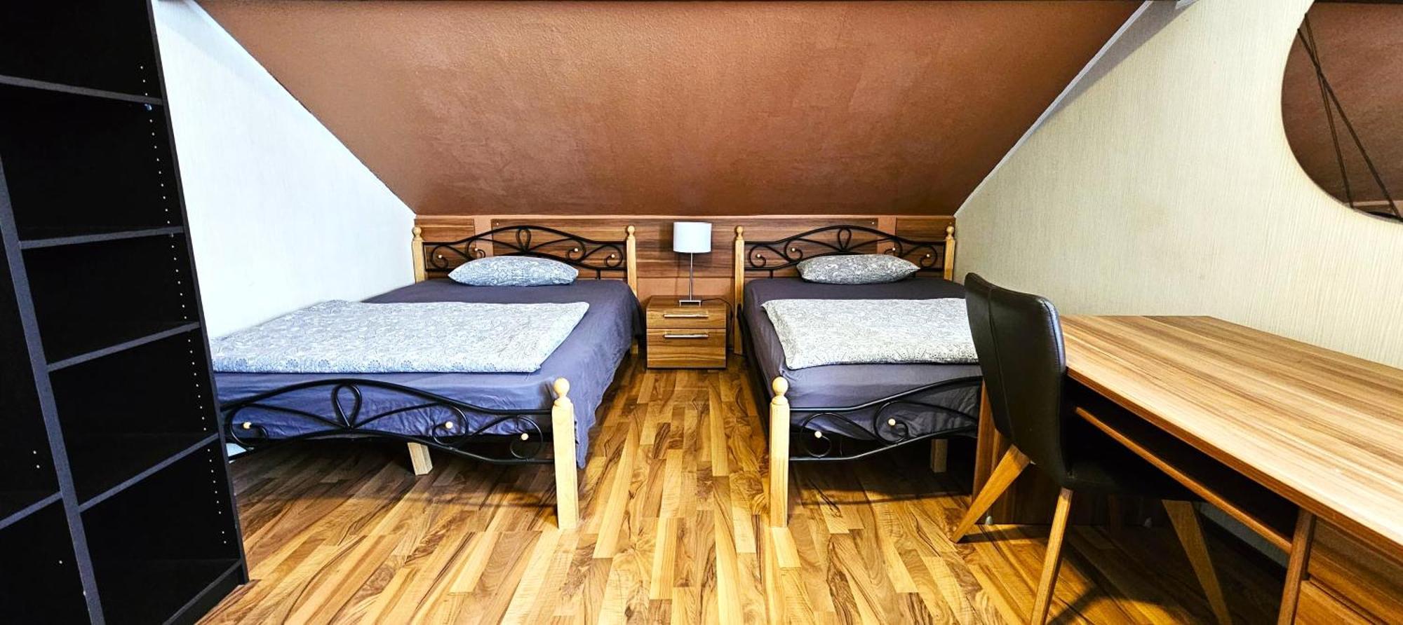 Gruendauer Monteurwohnung/Studentenwohnung Ngoại thất bức ảnh
